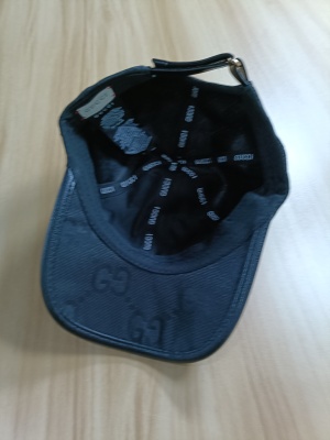 Koreanische Frauen Baseball mütze Mode G Buchstaben Stickerei männliche Kappe Sonnenschutz Hut Großhandel