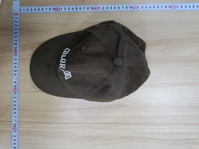 pure cotton cap women\'s summer style letter Embroider hat sun protection face small soft top Fashion sun hat baseball cap