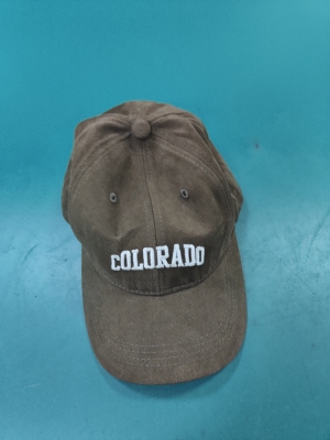 pure cotton cap women\'s summer style letter Embroider hat sun protection face small soft top Fashion sun hat baseball cap