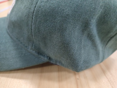 pure cotton cap women\'s summer style letter Embroider hat sun protection face small soft top Fashion sun hat baseball cap