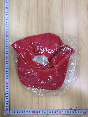 Europäische und amerikanische klassische rote Werbe-Baseball hüte grenz überschreitende Amazon Bestseller-Sommer-Sonnenschutz hüte bestickte Kappe