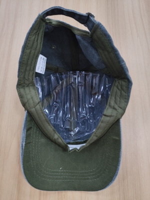 pure color Washed Cotton Sports Sunshade Spring Summer Peaked Cap K-style Big Head Circumference Long Brim Dome Baseball Cap Women