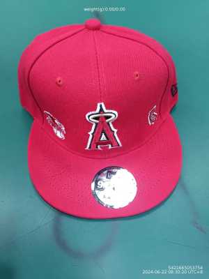 Foreign Trade Flat-brimmed Cap American Baseball League Warriors Baseball Cap Embroidered Baseball Hat Cross-border Factory Wholesale