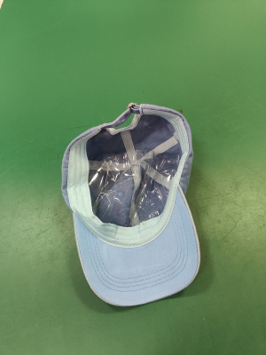 pure color Washed Cotton Sports Sunshade Spring Summer Peaked Cap K-style Big Head Circumference Long Brim Dome Baseball Cap Women