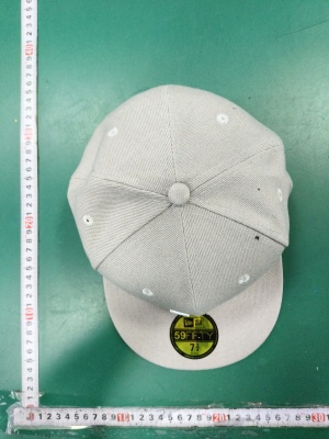 Kapelusz handlu zagranicznego Sox w pełni zamknięty, nieregulowany hip-hopowy haft w stylu casual size bejsbolówka czapka z płaskim rondem