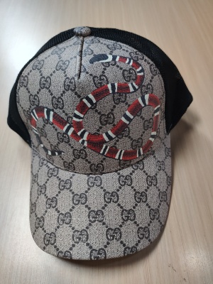 Neue Mode wird nach Europa und in die USA exportiert. G-bedruckte Mesh-Kappe, Sonnencreme, atmungsaktiv, vielseitiges Tiermuster, grenz überschreitende Kappe