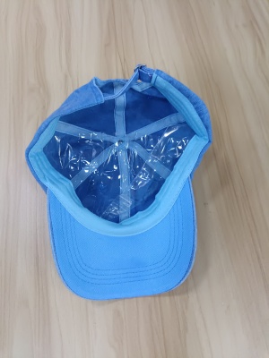 pure color Washed Cotton Sports Sunshade Spring Summer Peaked Cap K-style Big Head Circumference Long Brim Dome Baseball Cap Women