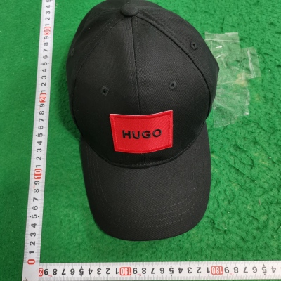 Comercio exterior nuevo estilo coreano alfabeto bordado gorra de visera para mujer primavera y otoño sombrero de béisbol de moda salvaje sombrero de verano para hombres de moda