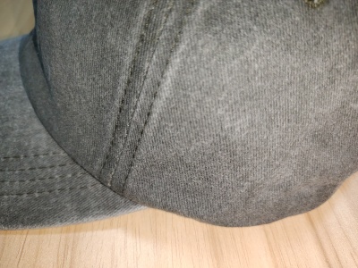 pure color Washed Cotton Sports Sunshade Spring Summer Peaked Cap K-style Big Head Circumference Long Brim Dome Baseball Cap Women